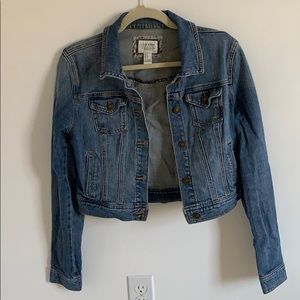 Blue denim jacket
